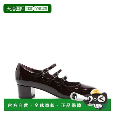 1h可退 香港直邮Carel 女士 巴黎鞋跟棕色高跟鞋 KINA2533319630