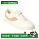 Korrin Sneaker Leather 自营Vince Suede white 美国奥莱直