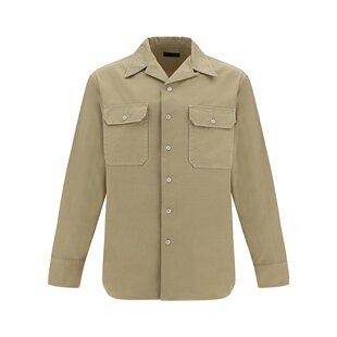 Prada 长袖翻领衬衫 SC76414JUSOOO