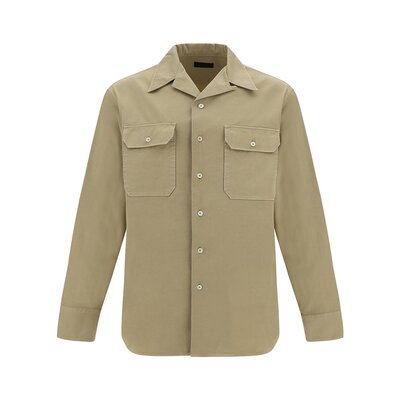 Prada 长袖翻领衬衫 SC76414JUSOOO