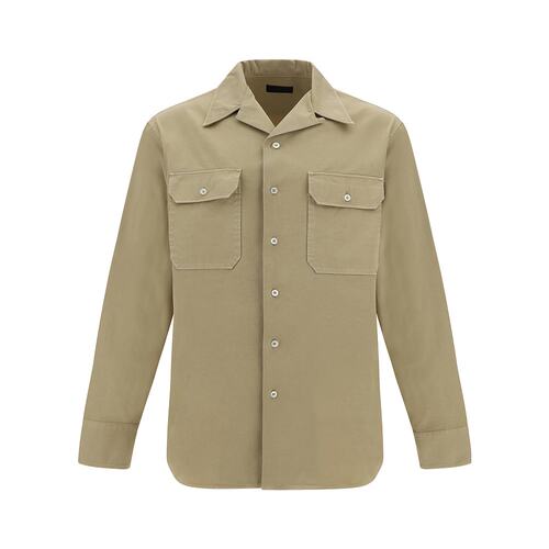 Prada 长袖翻领衬衫 SC76414JUSOOO