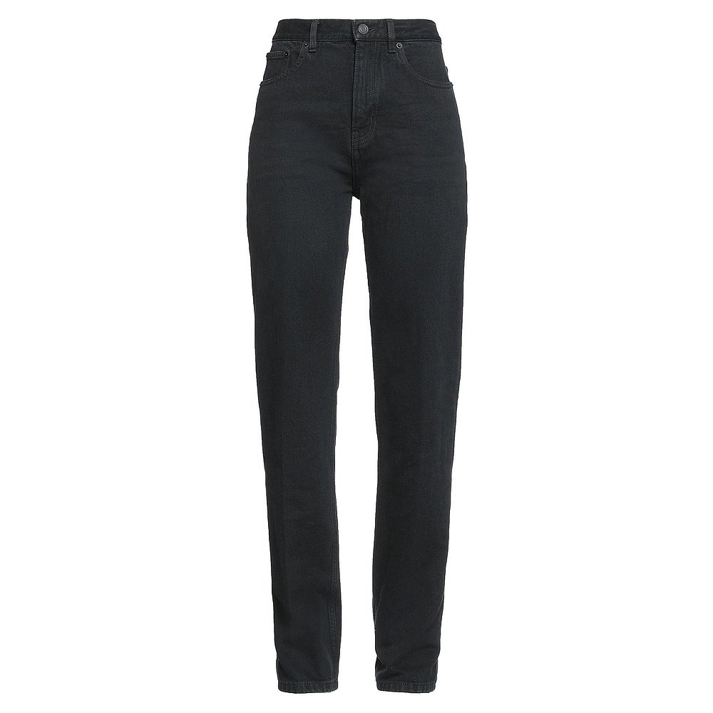 Saint Laurent 圣罗兰 女士 牛仔长裤 black黑色 舒适时尚