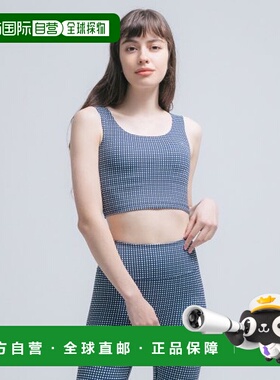 韩国直邮BARREL 女士运动背心5001232033 BARREL FIT GINGHAM CHEC