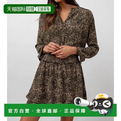 自营 rails橄榄色静态茉莉连衣裙 - olive static 美国奥莱直发