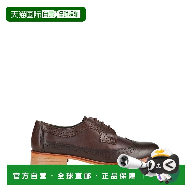 1h可退 香港直邮barbour 巴伯尔 女士 绑带鞋 brown棕色 舒适时尚,女鞋,浅口单鞋,淘宝优惠券,粉丝福利购,淘宝优惠卷