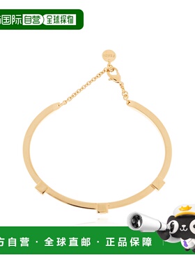 香港直邮FENDI 女士手链手镯 8AL218B08F0CFK SS2026 金色 FOREVE