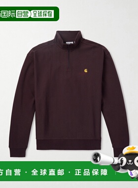 1h可退 香港直邮潮奢 CARHARTT WIP 男士 American Script 棉混纺