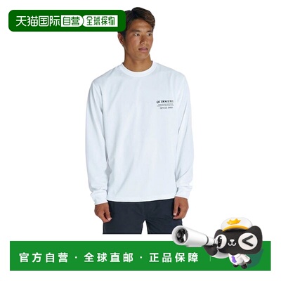 日本直邮Quiksilver 防晒冲浪服 RED SHOOTING 长袖T恤 26SU QLY2