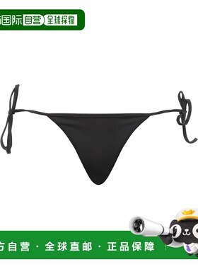 1h可退 香港直邮潮奢 Dsquared2 二次方 女士 比基尼 black黑色