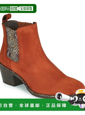 欧洲直邮Regard 女士 短筒靴 NOISY V3 VELOURS TUILE