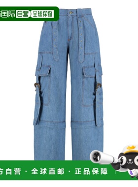 香港直邮Versace Jeans Couture 女士休闲裤 78HAB505DW090SWB904