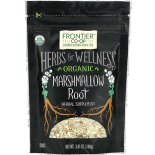 香港直发Frontier Co Op锦葵根健康草本洁食有机认可108g