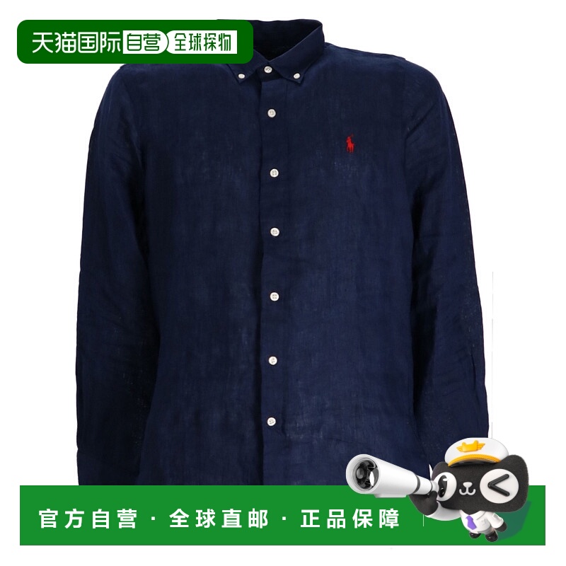 1h可退 香港直邮POLO RALPH LAUREN 男士衬衫 710966294006 SS202