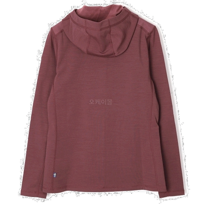 韩国直邮FJALLRAVEN Keb 抓绒连帽衫 W (86990/410) 中层夹克外套