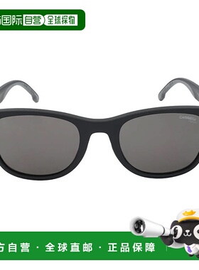 自营Carrera Grey Square Men's Sunglasses CARRERA 8054/S 0003