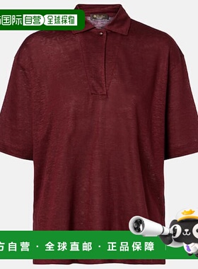 1h可退 香港直邮潮奢 Loro Piana 诺悠翩雅 女士 Gargano 亚麻Pol