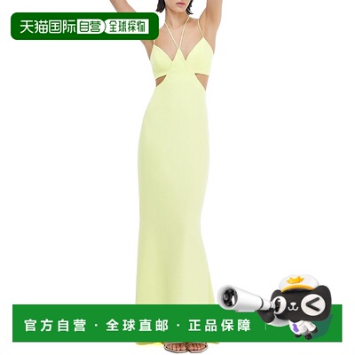 自营Significant Other Aisling Halter Dress - citron 美国奥莱