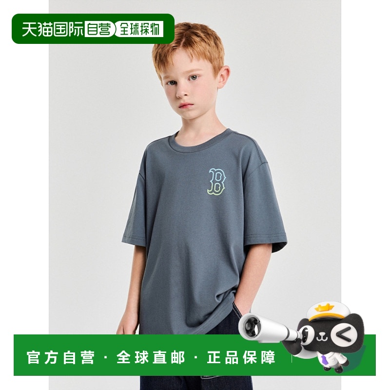 韩国直邮MLB KIDS 男士童装T恤 7ATSB2153-43GRD