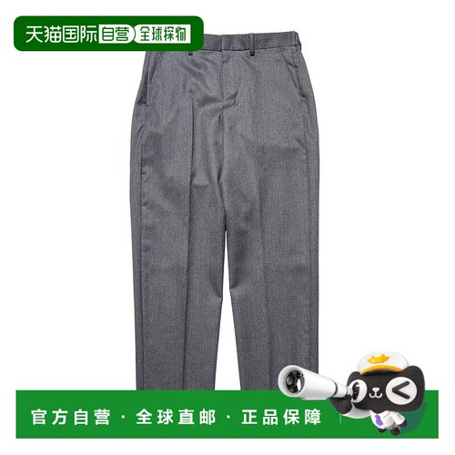 1h可退 日本直邮SOPHNET. 男装 全羊毛斜纹 斜纹西装裤 后腰松紧