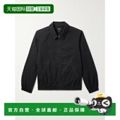 香港直邮潮奢 A.P.C. 男士 1h可退 Gilbert Logo刺绣棉质斜纹布宽