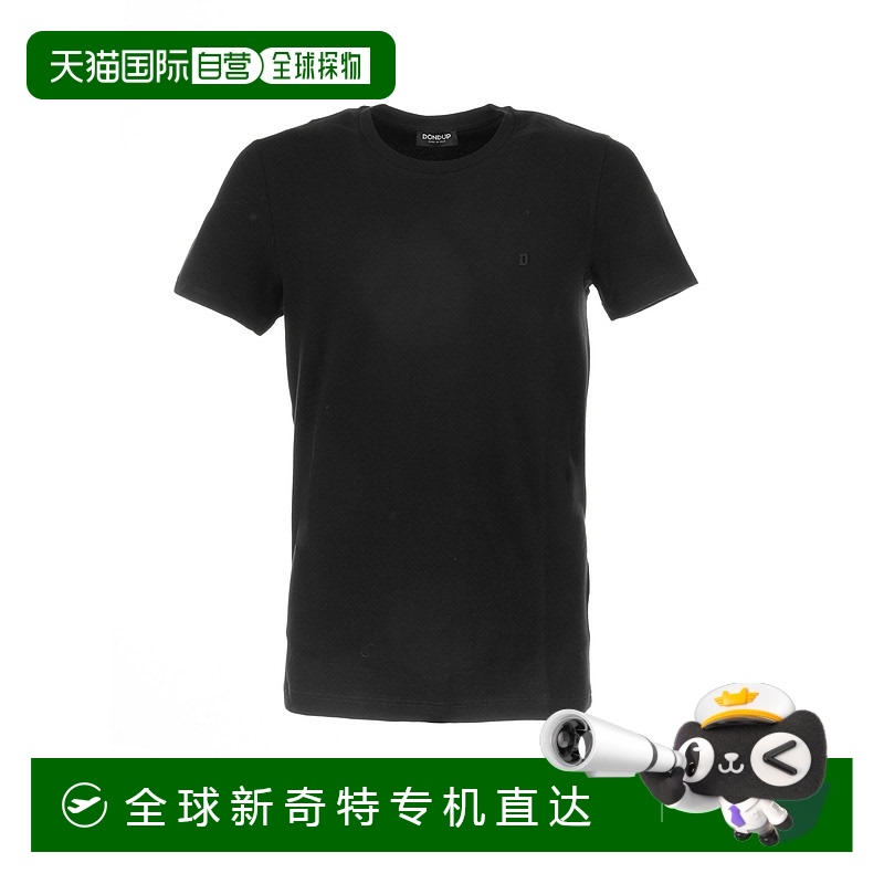 1h可退 香港直邮DONDUP 男士T恤 US221JS0125ZL4999 SS2024 黑色
