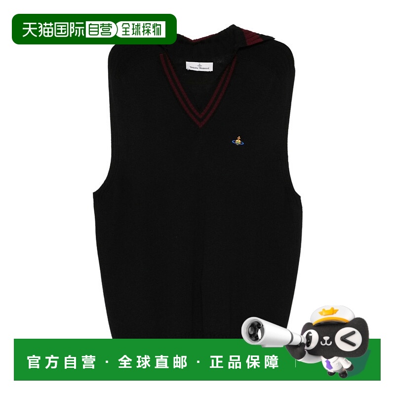 1h可退 香港直邮VIVIENNE WESTWOOD 男士马甲 2701002QY002MN401