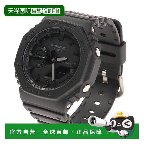 日本直邮CASIO 卡西欧G-SHOCK GA-2100-1A1JF 男女通用腕表