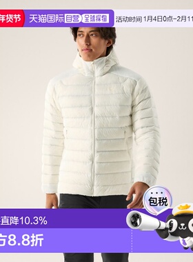 加拿大直邮始祖 Cerium男士保暖羽绒外套 轻便850填充新款