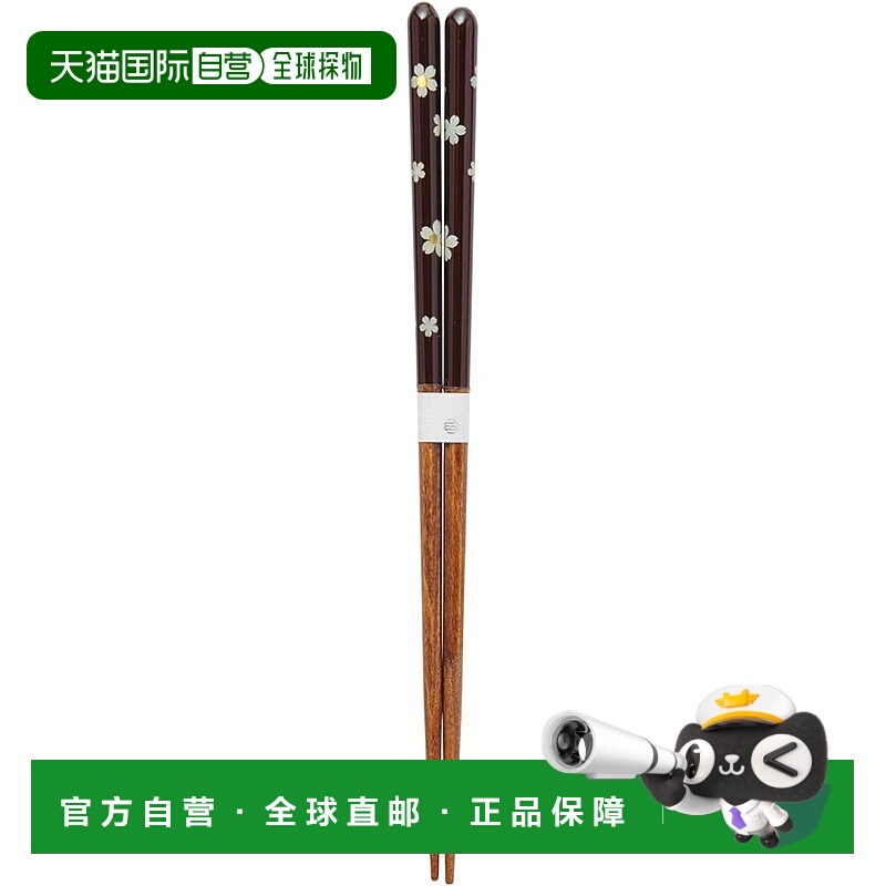 【日本直邮】Kawai Banka 筷子 浓咖啡色 尺寸：约H23 112497