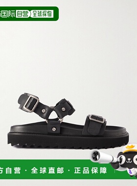 1h可退 香港直邮潮奢Acne Studios艾克妮小牛皮女士凉鞋AD0707