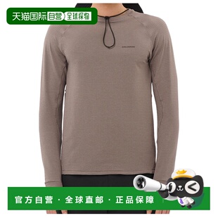 香港直邮SALOMON 女士户外功能内衣文胸 0056759IRON CO 灰色