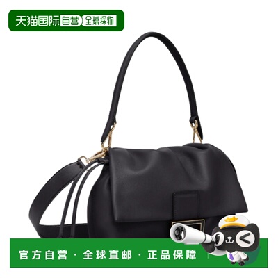 1h可退 香港直邮Fendi 芬迪 女士 Mamma Baguette 中号单肩包 8BR