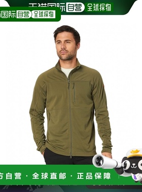 1h可退 美国直邮Fj&auml;llr&auml;venAbiskoLite羊毛夹克绿色