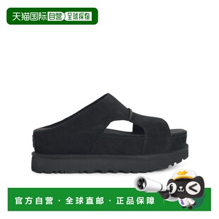 香港直邮UGG 女士拖鞋 1175132BLK SS2026 黑色 Goldenstar 高帮