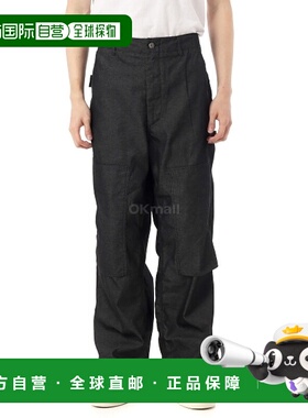 韩国直邮Engineered Garments 画家长裤 A - 黑色 CP 牛仔布 (25S