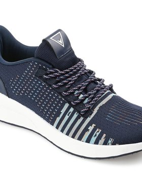 【美国奥莱】直发 Vance Co. Brewer 针织运动休闲运动鞋 - 蓝色