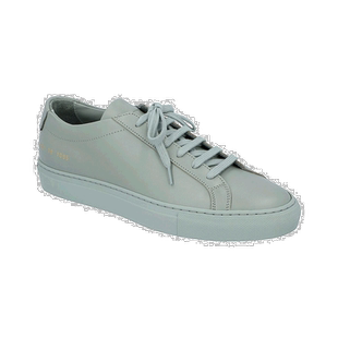 自营Common Projects Original Achilles 皮革运动鞋 - 绿色 美国