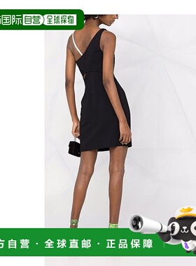 香港直邮GIVENCHY 女士半身裙 BW219813V1001 黑色连衣裙