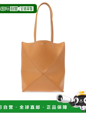 香港直邮LOEWE 女士手提包 A657G50X010WARMDESERT CO 棕色 ?Puzz