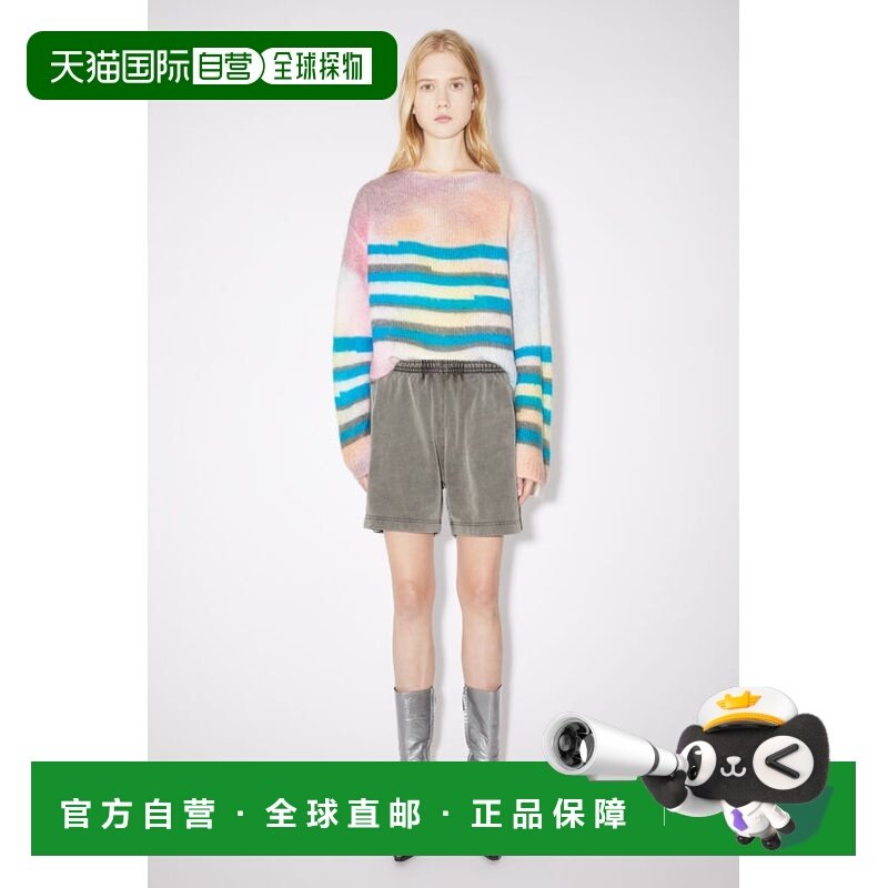 欧洲直邮ACNE STUDIOS（艾克妮） 女士 棉质短裤,女装/女士精品,休闲裤,淘宝优惠券,粉丝福利购,淘宝优惠卷
