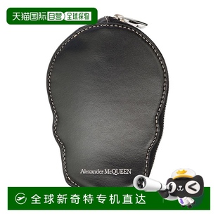 99新未使用 MCQUEEN 香港直邮ALEXANDER 7265941AAGN 男士 钱包