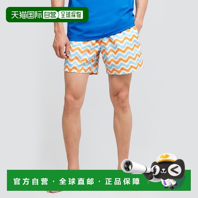 韩国直邮BARREL 男士男士泳衣1748568 MEN OCEAN PATTERN SWIM SH
