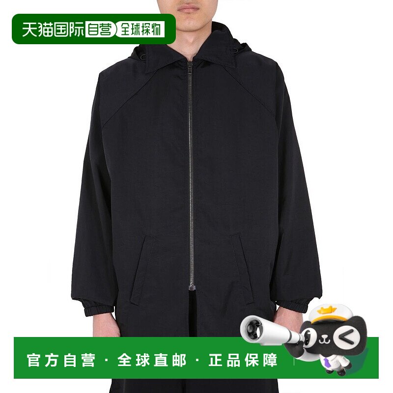 1h可退 香港直邮MOSCHINO 男士夹克 062370152555 AW2020 黑色