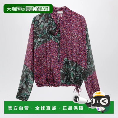 香港直邮DRIES VAN NOTEN 女士衬衫 1307054079304 AW2026