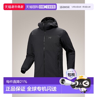 加拿大直邮始祖鸟Proton Hoody男保暖户外透气冲锋衣外套