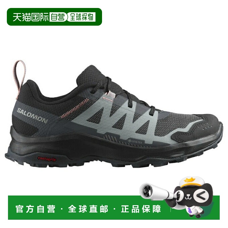 日本直邮 Salomon 女子戈尔泰克斯低帮徒步鞋Ardent [L47233400]