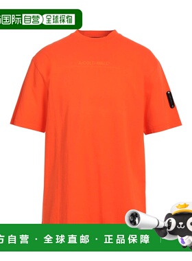 1h可退 香港直邮a cold wall 男士 T恤 orange橙色 舒适时尚