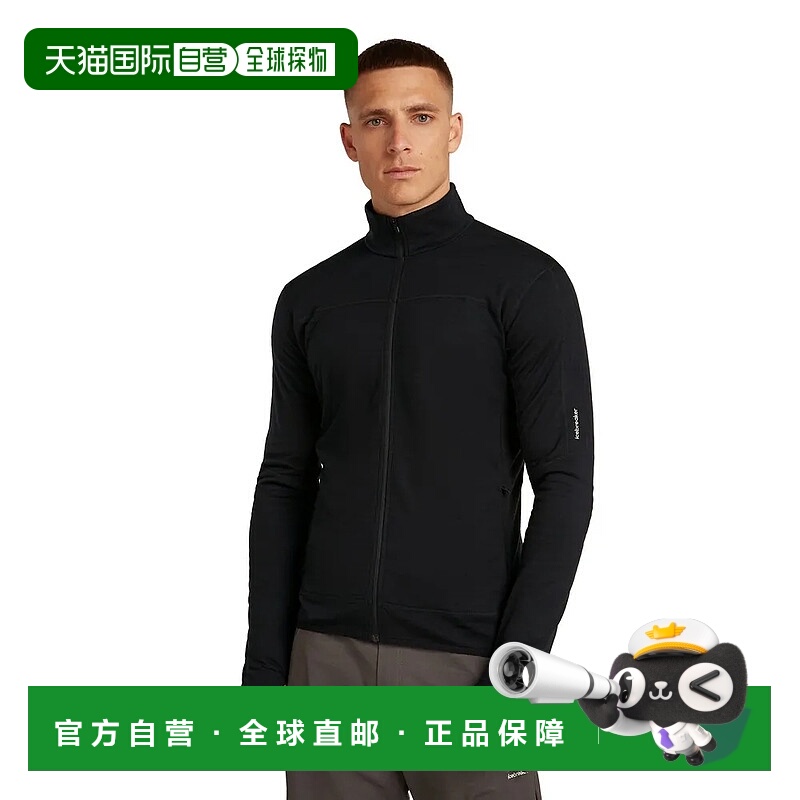 香港直邮ICEBREAKER 美利奴羊毛混纺 300 RealFleece™ Descender