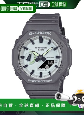 【日本直邮】G Shock卡西欧 手表男款黑色防震防水GA-2100HD-8AJF