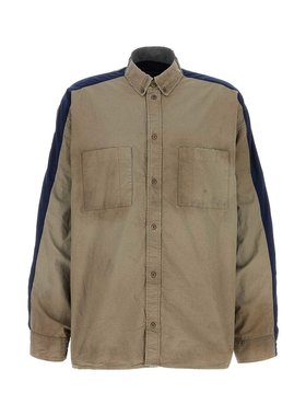 BALENCIAGA 男士衬衫 839078TSP019966 AW2025 花色